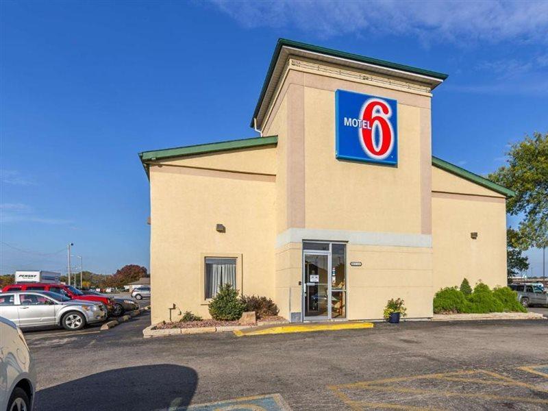Motel 6-Moline, Il Eksteriør billede