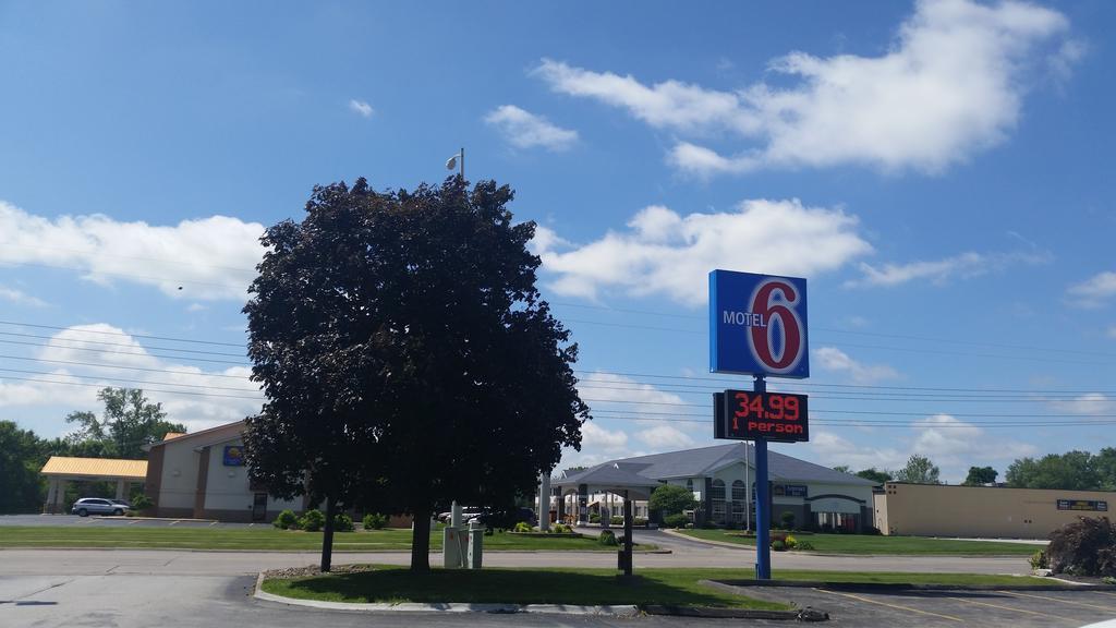 Motel 6-Moline, Il Eksteriør billede