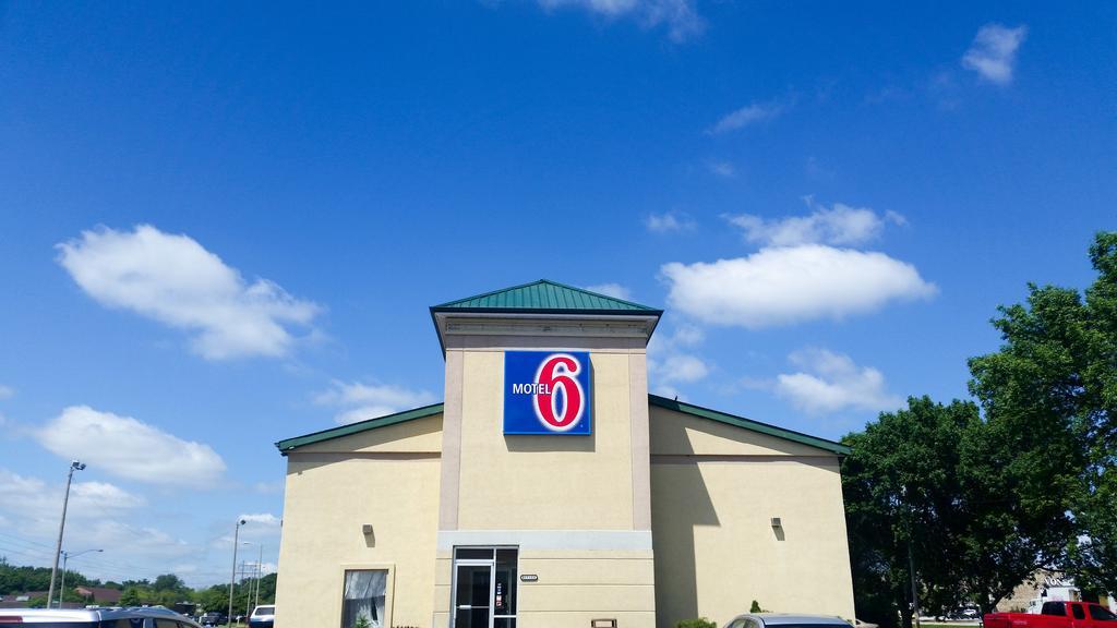 Motel 6-Moline, Il Eksteriør billede
