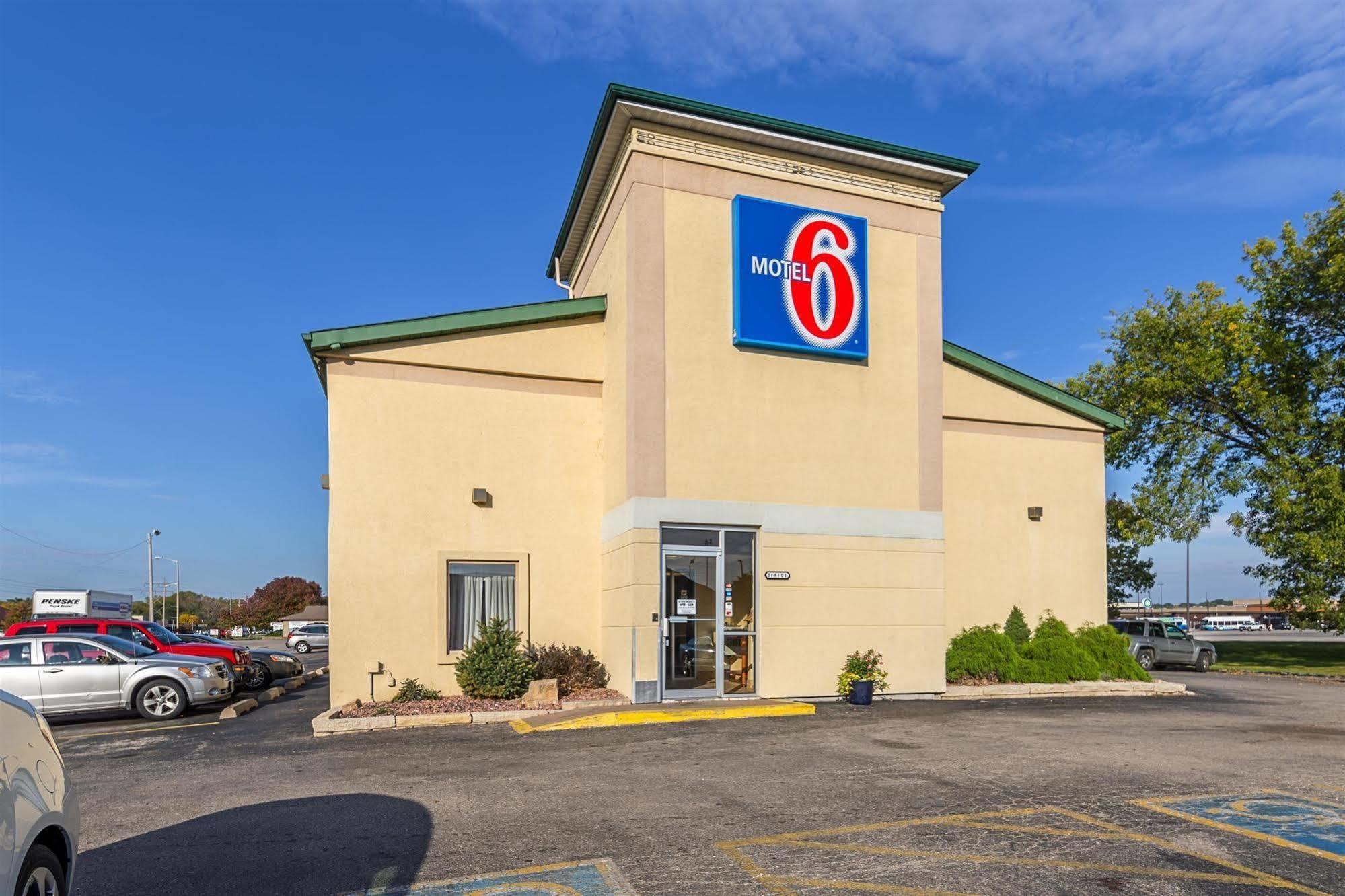 Motel 6-Moline, Il Eksteriør billede